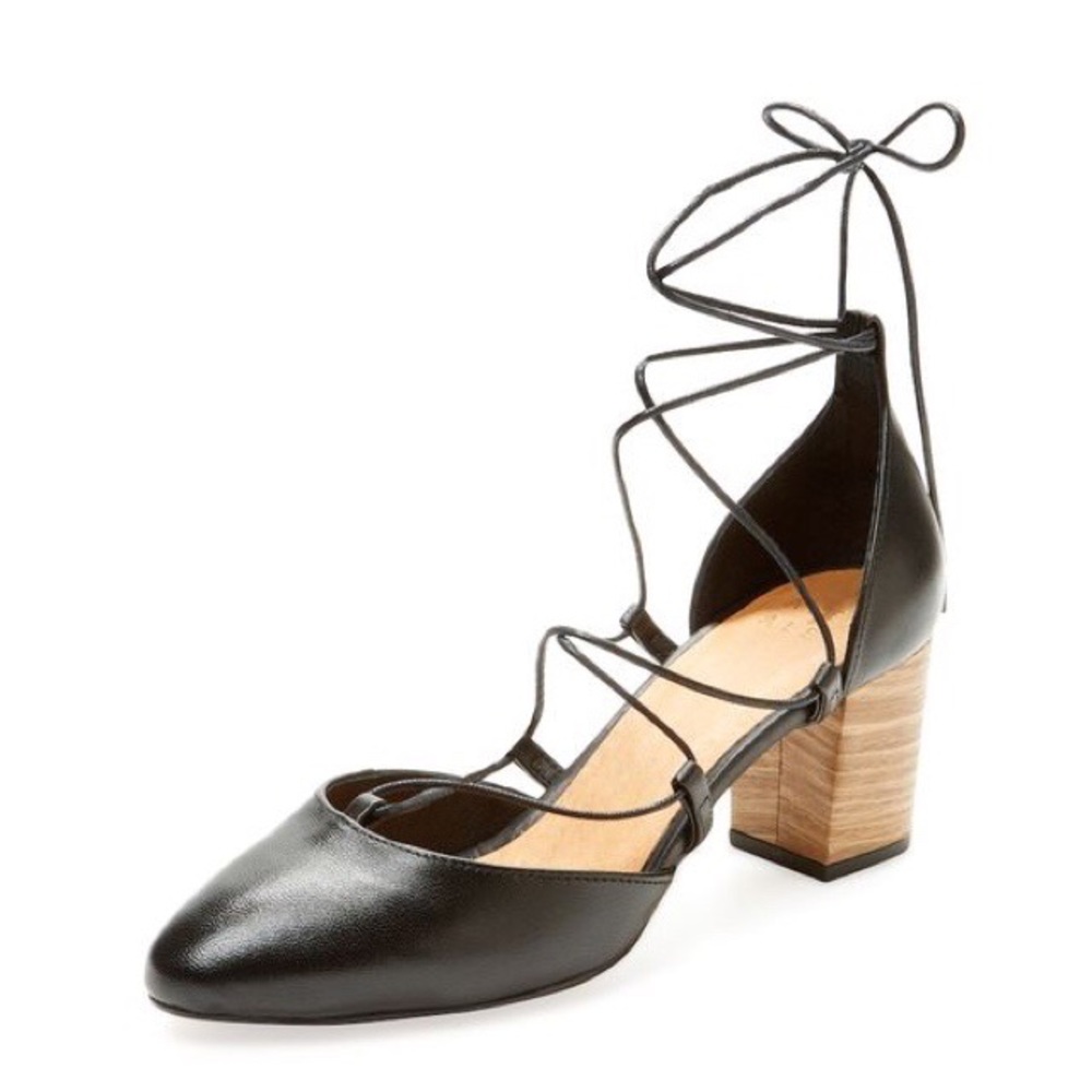 Alex+Alex Lace-Up Block Heel Sandal